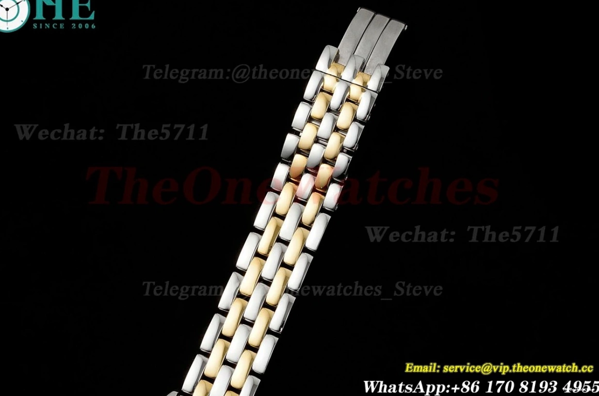 Quartz 27mm De YG Dial SS AF Secrete Ladies Panthere Dia Mop 0127